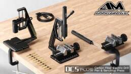 Kickstarter -DC5 PLUS - Carbon Fiber Electric Drill Pen & Benchtop Press