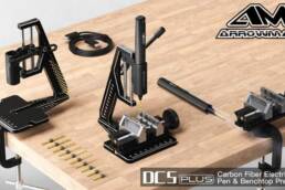 Kickstarter -DC5 PLUS - Carbon Fiber Electric Drill Pen & Benchtop Press