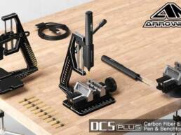 Kickstarter -DC5 PLUS - Carbon Fiber Electric Drill Pen & Benchtop Press