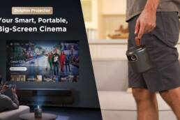 Kickstarter - Dolphin Projector Your Smart, Portable, Big-Screen Cinema