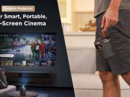 Kickstarter - Dolphin Projector Your Smart, Portable, Big-Screen Cinema