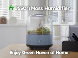 Kickstarter - Fresson Moss Humidifier Enjoy Green Haven at Home