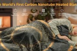 Kickstarter -Jartoo World's First Carbon Nanotube Heated Blanket