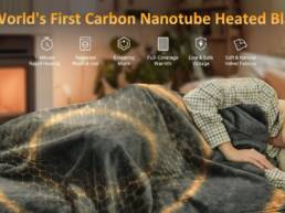 Kickstarter -Jartoo World's First Carbon Nanotube Heated Blanket