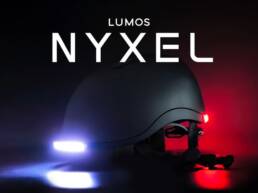 Kickstarter - Lumos Nyxel The Safest & Smartest Urban (E)-Bike Helmet