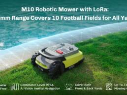 Kickstarter - M10 Robotic Mower Covers 10 Football Fields for All Yards