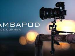 Kickstarter - MAMBAPOD Portable tripod that can be set up anywhere