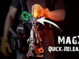 Kickstarter - MagX Titanium Quick-Release Connector for Every EDC