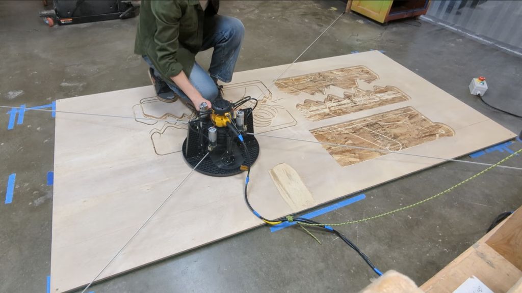 Kickstarter - Maslow4.1 - Accessible Large Format CNC Router