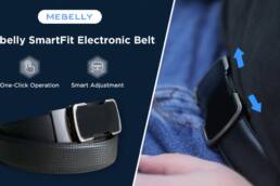 Kickstarter - Mebelly The Ultimate Electronic Belt for Everyday Comfort