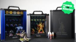 Kickstarter - Mechi+ Pre-Built Carry & Display Cases to Fit Warhammer Sets