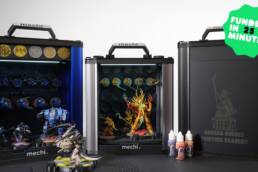 Kickstarter - Mechi+ Pre-Built Carry & Display Cases to Fit Warhammer Sets