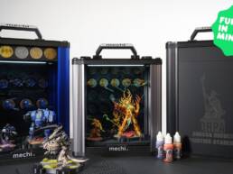 Kickstarter - Mechi+ Pre-Built Carry & Display Cases to Fit Warhammer Sets