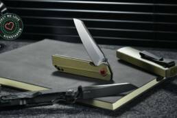 Kickstarter - OKNIFE XEN-OAL Ultra-Lightweight Frame-Lock Pocket Knife