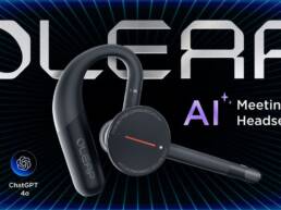 Kickstarter - Oleap Archer Meeting Headset Record, Transcribe, Summarize