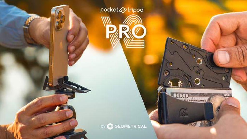 Kickstarter - Pocket Tripod PROv2