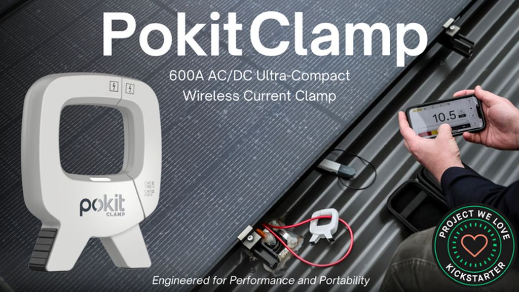 Kickstarter - Pokit Clamp