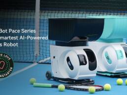 Kickstarter - PongBot Pace S Series - The Smartest AI-Powered Tennis Robot