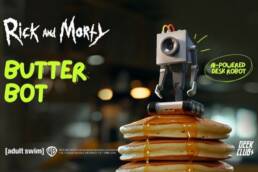 Kickstarter - Rick and Morty™️ Butter Bot an inspired-by AI-powered robot