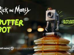 Kickstarter - Rick and Morty™️ Butter Bot an inspired-by AI-powered robot