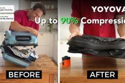 Kickstarter - Say Goodbye to Checked Bags – Pack Smarter with Yoyovac Now!