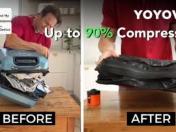 Kickstarter - Say Goodbye to Checked Bags – Pack Smarter with Yoyovac Now!