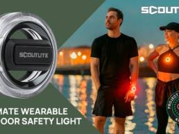 Kickstarter - Scoutlite BlinkO Ultimate Wearable Outdoor Safety Light