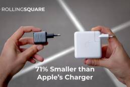 Kickstarter - The Supertiny - the smallest 65W GaN charger, ever.