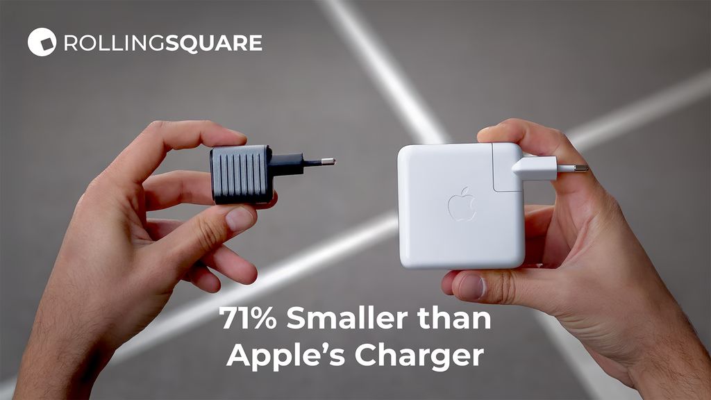 Kickstarter - The Supertiny - the smallest 65W GaN charger, ever.