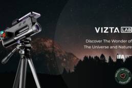 Kickstarter - VIZTA Portable Smart Telescope, Designed for Your Smartphone