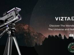 Kickstarter - VIZTA Portable Smart Telescope, Designed for Your Smartphone