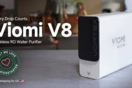 Kickstarter - Viomi V8 Next-Gen 800G 9-Layer Filtration RO Water Purifier