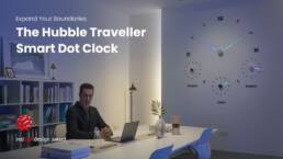 kickstarter - The Hubble Traveller Smart Dot Clock Expand Your Boundaries