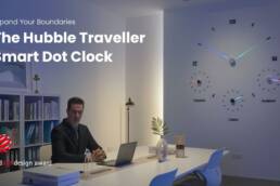 kickstarter - The Hubble Traveller Smart Dot Clock Expand Your Boundaries