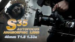 Indiegogo - SIRUI 40mm T1.8 1.33X S35 AF Anamorphic Lens