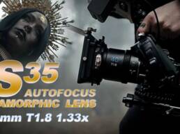 Indiegogo - SIRUI 40mm T1.8 1.33X S35 AF Anamorphic Lens