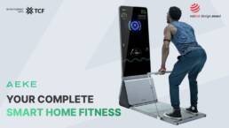 Kickstarter - AEKE K1 Your AI-Powered Home Gym and Personal Trainer