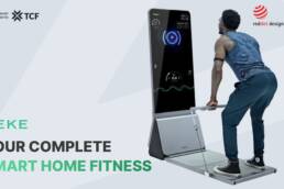 Kickstarter - AEKE K1 Your AI-Powered Home Gym and Personal Trainer