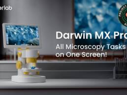 Kickstarter - Darwin MX Pro All Microscopy Tasks on One Screen!