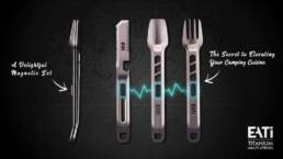 Kickstarter - EATi Mag The Essential Multi-Utensil for Every Adventurer.