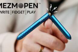 Kickstarter - MEZMOPEN – Infinitely breakable fidget pen