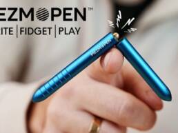 Kickstarter - MEZMOPEN – Infinitely breakable fidget pen
