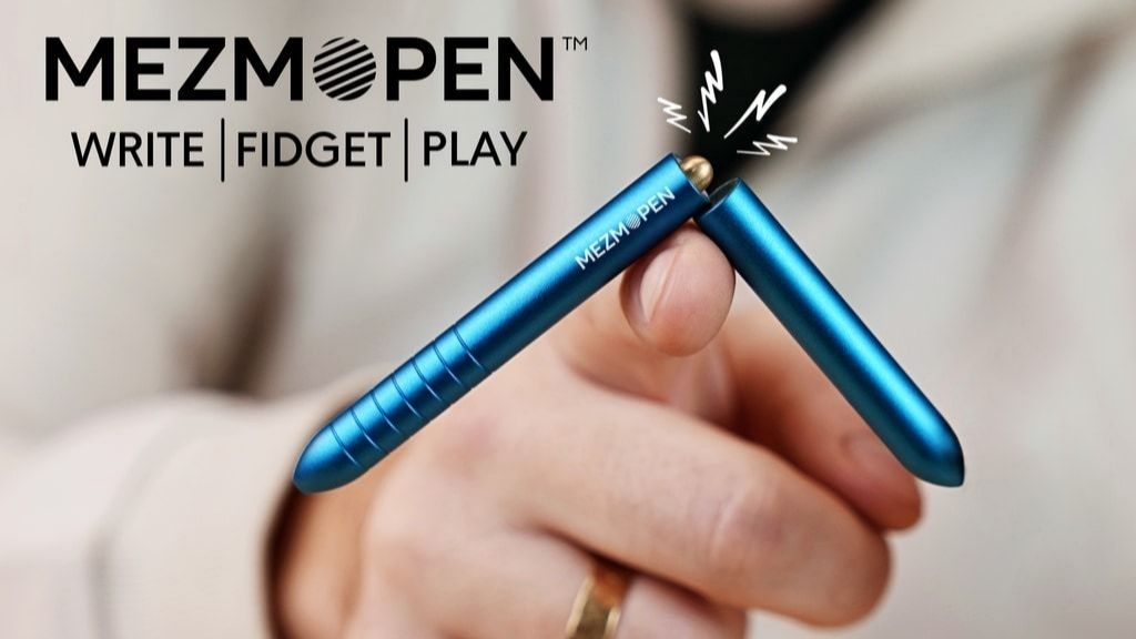 Kickstarter - MEZMOPEN – Infinitely breakable fidget pen