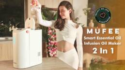 Kickstarter - MUFEE - Home Smart Essential Oil & Infusion Oil Maker