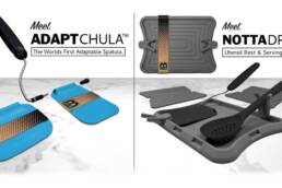 Kickstarter - Meet The Adaptchula™ Spatula AND The Nottadrip™ Utensil Rest