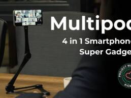Kickstarter - Multipod One Tool Endless Creativity