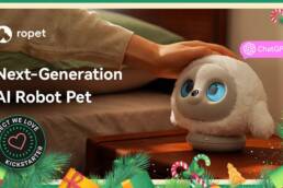 Kickstarter - Ropet Your Next-Generation AI Robot Pet