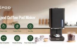 Kickstarter - Xpod Coffee Pod Maker Your Coffee, Your Choice