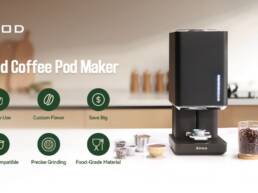 Kickstarter - Xpod Coffee Pod Maker Your Coffee, Your Choice