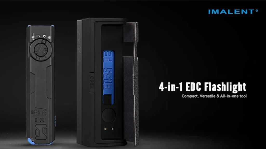 4-in-1 EDC Flashlight:Versatile & All-in-one tool - Hunt4Best